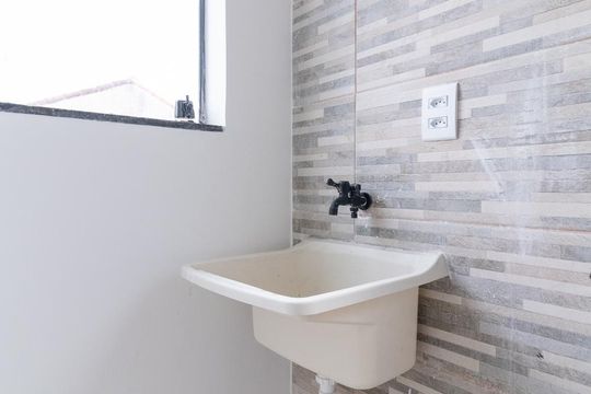 Área de Serviço de apartamento à venda com 2 quartos, 36m² em Vila Marieta, São Paulo