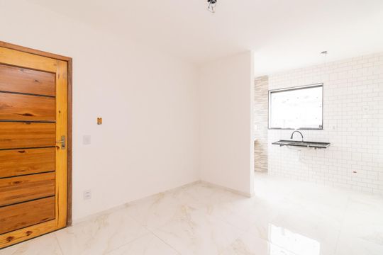 Sala de apartamento à venda com 2 quartos, 36m² em Vila Marieta, São Paulo