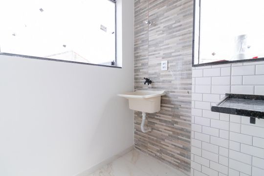 Área de Serviço de apartamento à venda com 2 quartos, 36m² em Vila Marieta, São Paulo