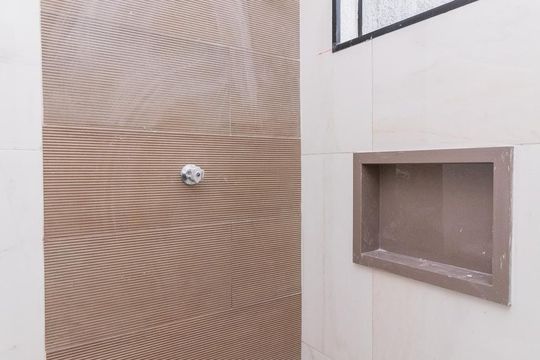 Banheiro de apartamento à venda com 2 quartos, 44m² em Vila Marieta, São Paulo