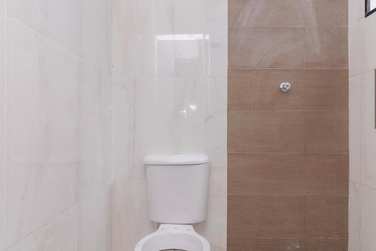 Banheiro de apartamento à venda com 2 quartos, 44m² em Vila Marieta, São Paulo
