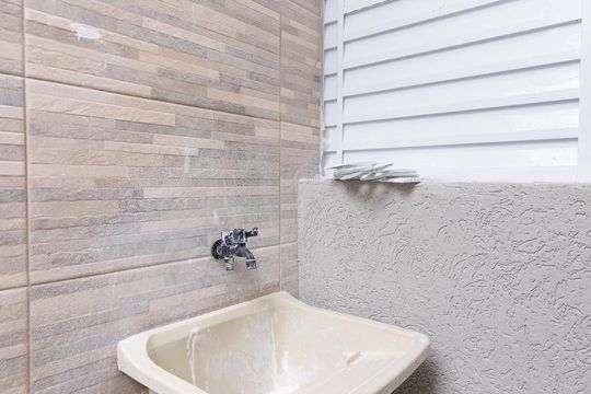 Área de Serviço de apartamento à venda com 2 quartos, 44m² em Vila Marieta, São Paulo
