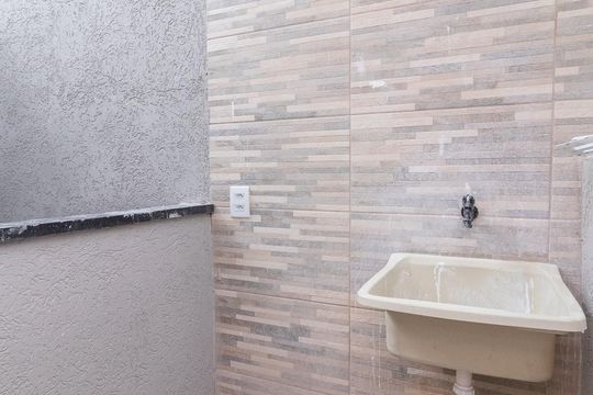 Área de Serviço de apartamento à venda com 2 quartos, 44m² em Vila Marieta, São Paulo