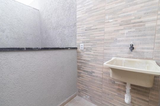 Área de Serviço de apartamento à venda com 2 quartos, 44m² em Vila Marieta, São Paulo