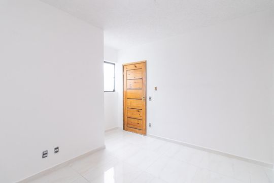 Sala/Cozinha de apartamento à venda com 2 quartos, 44m² em Vila Marieta, São Paulo