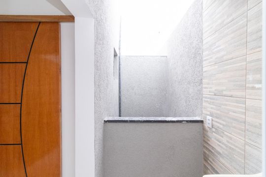 Vista do Quarto 2 de apartamento à venda com 2 quartos, 44m² em Vila Marieta, São Paulo