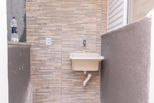 Área de Serviço de apartamento à venda com 2 quartos, 38m² em Vila Marieta, São Paulo