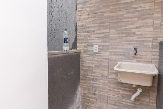 Área de Serviço de apartamento à venda com 2 quartos, 38m² em Vila Marieta, São Paulo