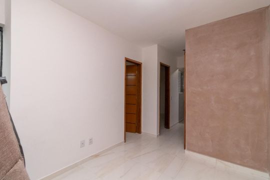 Sala de apartamento à venda com 2 quartos, 37m² em Vila Marieta, São Paulo