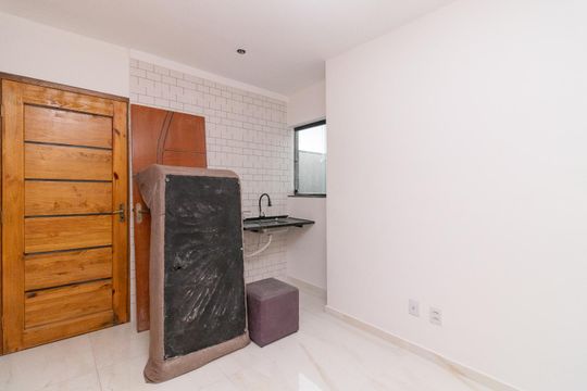 Sala de apartamento à venda com 2 quartos, 37m² em Vila Marieta, São Paulo