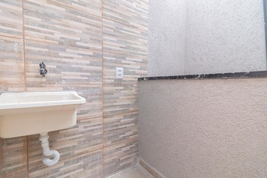 Área de Serviço de apartamento à venda com 2 quartos, 37m² em Vila Marieta, São Paulo
