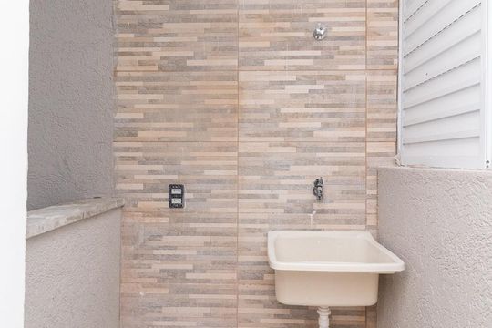 Área de Serviço de apartamento à venda com 2 quartos, 39m² em Vila Marieta, São Paulo