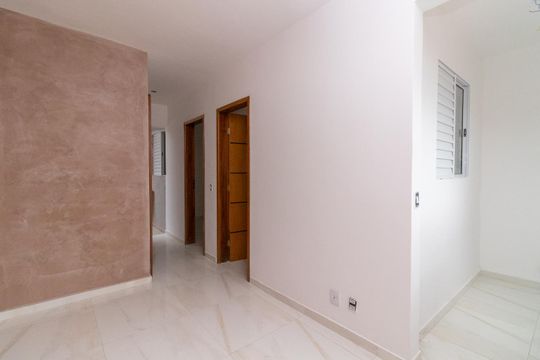 Sala de apartamento à venda com 2 quartos, 39m² em Vila Marieta, São Paulo