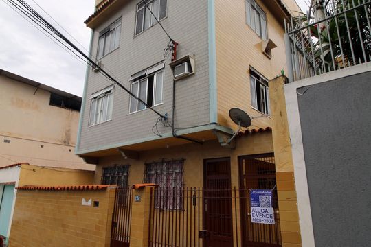 Fachada do Prédio de apartamento à venda com 3 quartos, 160m² em Vila da Penha, Rio de Janeiro