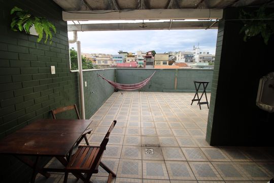 Terraço de apartamento à venda com 3 quartos, 160m² em Vila da Penha, Rio de Janeiro