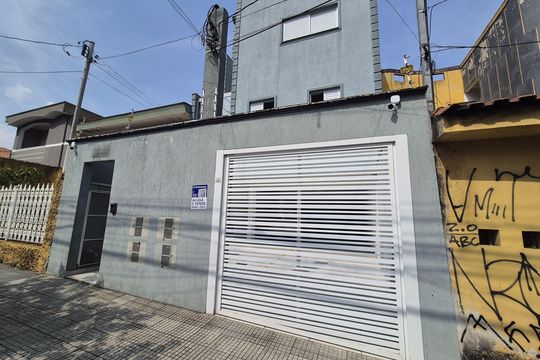 Fachada de apartamento para alugar com 2 quartos, 116m² em Vila Leopoldina, Santo André