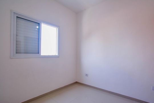 Quarto Suíte de apartamento para alugar com 2 quartos, 116m² em Vila Leopoldina, Santo André