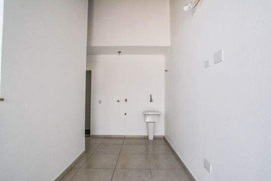 Cozinha e Área de Serviço de apartamento para alugar com 2 quartos, 116m² em Vila Leopoldina, Santo André