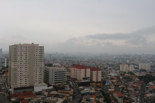 Vista da Varanda de apartamento à venda com 2 quartos, 98m² em Boa Vista, São Caetano do Sul