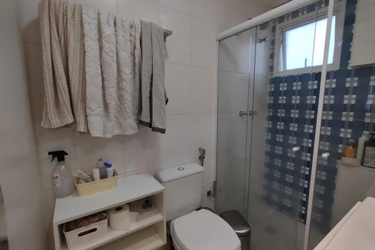 Banheiro da Suíte de apartamento à venda com 2 quartos, 98m² em Boa Vista, São Caetano do Sul