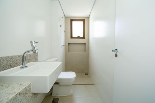 BANHEIRO1 de apartamento à venda com 3 quartos, 83m² em Prado, Belo Horizonte