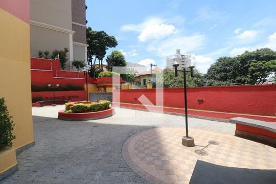 Área comum de apartamento à venda com 3 quartos, 80m² em Jardim Paraíso, São Paulo