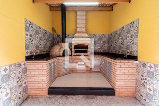 Área comum - Churrasqueira de apartamento à venda com 3 quartos, 80m² em Jardim Paraíso, São Paulo