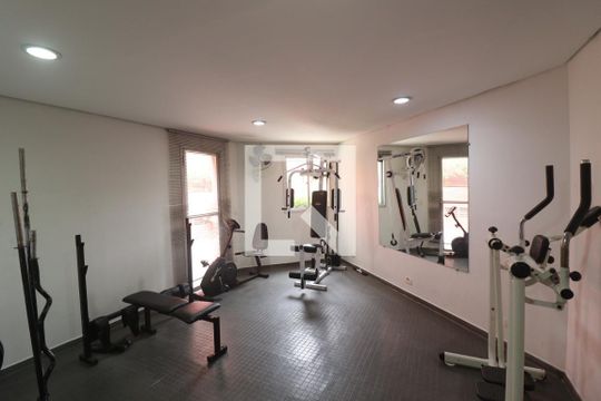 Área comum - Academia de apartamento à venda com 3 quartos, 80m² em Jardim Paraíso, São Paulo