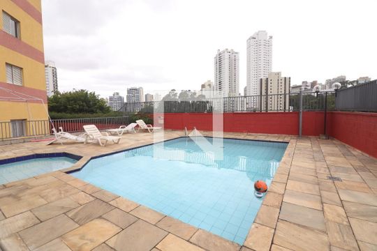 Área comum - Piscina de apartamento à venda com 3 quartos, 80m² em Jardim Paraíso, São Paulo
