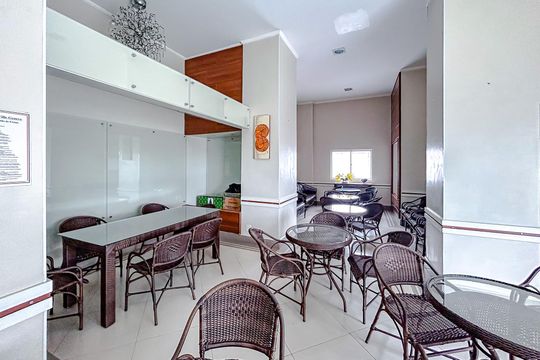 Área comum - Salão de festas de apartamento para alugar com 2 quartos, 68m² em Vila Carrão, São Paulo