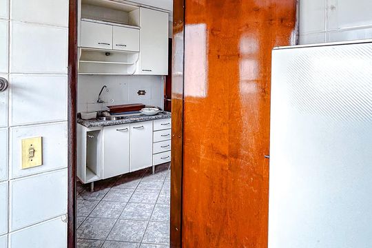 Área de Serviço de apartamento para alugar com 2 quartos, 68m² em Vila Carrão, São Paulo