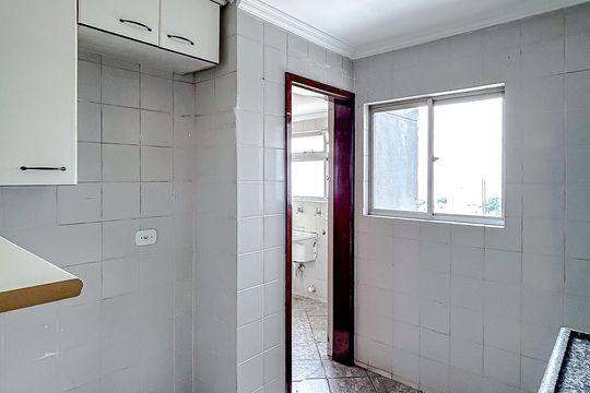Cozinha de apartamento para alugar com 2 quartos, 68m² em Vila Carrão, São Paulo