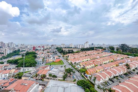 Vista da Varanda do Quarto 1 de apartamento para alugar com 2 quartos, 68m² em Vila Carrão, São Paulo