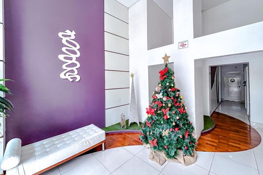 Área comum de apartamento para alugar com 2 quartos, 68m² em Vila Carrão, São Paulo