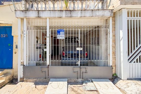 Fachada de casa à venda com 2 quartos, 95m² em Ipiranga, São Paulo