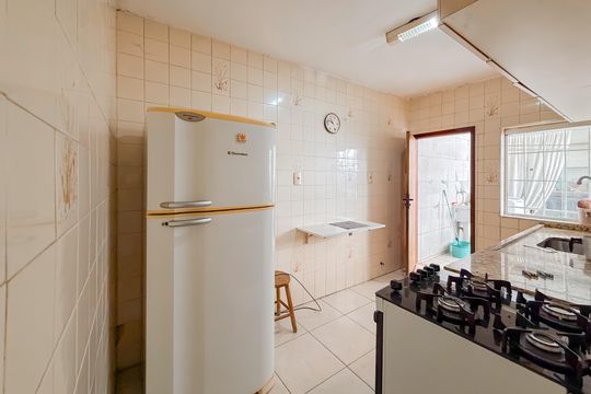 Cozinha de casa à venda com 2 quartos, 95m² em Ipiranga, São Paulo