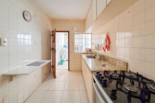 Cozinha de casa à venda com 2 quartos, 95m² em Ipiranga, São Paulo