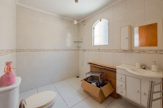 Banheiro da Suíte de casa à venda com 2 quartos, 95m² em Ipiranga, São Paulo