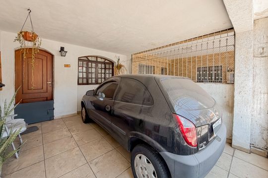 Garagem de casa à venda com 2 quartos, 95m² em Ipiranga, São Paulo
