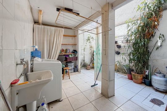 Quintal e Área de Serviço de casa à venda com 2 quartos, 95m² em Ipiranga, São Paulo
