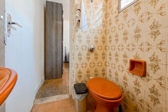 Banheiro da Suíte de casa à venda com 2 quartos, 95m² em Ipiranga, São Paulo