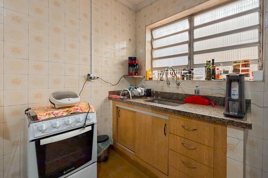Cozinha de casa à venda com 2 quartos, 95m² em Ipiranga, São Paulo