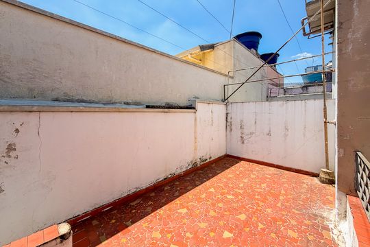 Terraço de casa à venda com 2 quartos, 95m² em Ipiranga, São Paulo