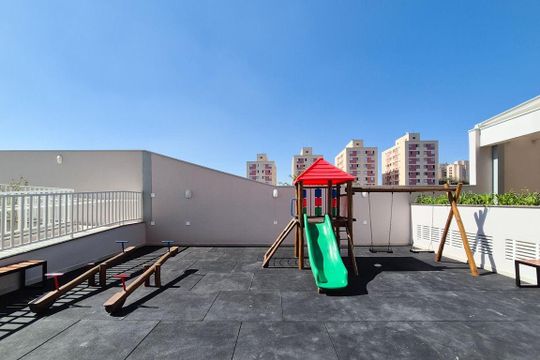 Área comum - Playground de apartamento à venda com 2 quartos, 48m² em Assunção, São Bernardo do Campo