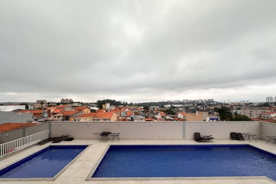 Vista do Quarto 2 de apartamento à venda com 2 quartos, 48m² em Assunção, São Bernardo do Campo
