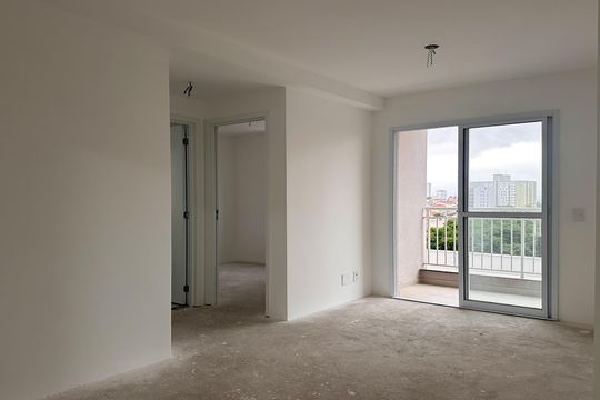 Sala de apartamento à venda com 2 quartos, 48m² em Assunção, São Bernardo do Campo