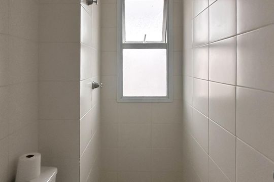 Banheiro de apartamento à venda com 2 quartos, 48m² em Assunção, São Bernardo do Campo