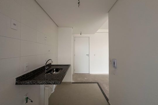 Cozinha de apartamento à venda com 2 quartos, 48m² em Assunção, São Bernardo do Campo