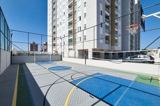 Área comum - Quadra de apartamento à venda com 2 quartos, 48m² em Assunção, São Bernardo do Campo