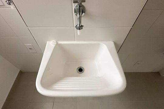 Área de Serviço de apartamento à venda com 2 quartos, 48m² em Assunção, São Bernardo do Campo